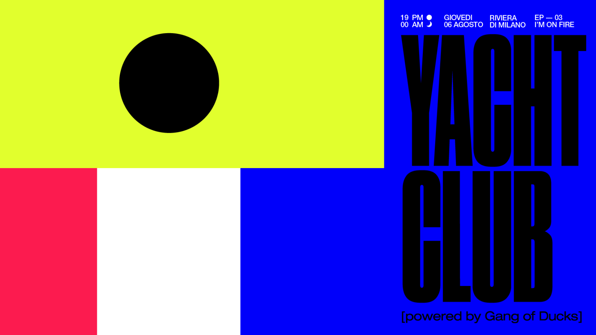 Yatch club - ep.3 I'm on fire @Bunker