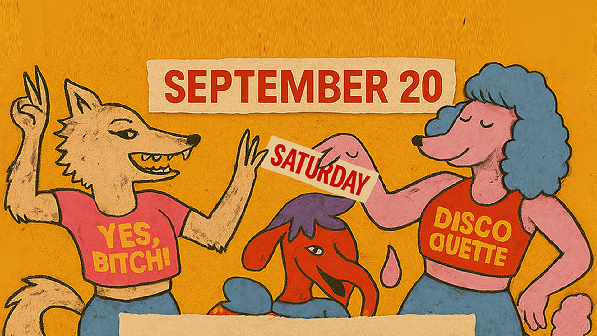 Yes, Bitch! × Discoquette