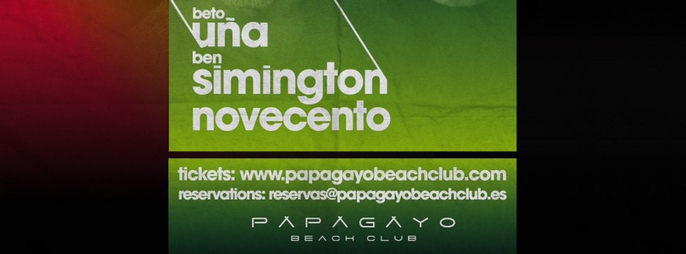 'Yes I Do' with Beto Uña, Ben Simington y Novecento image