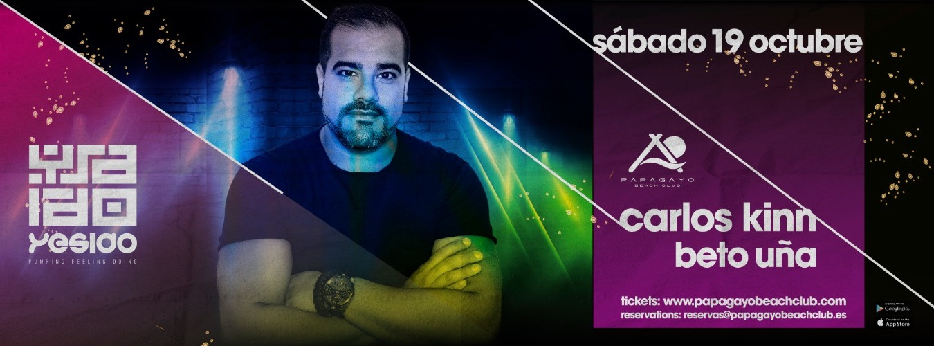 'Yes I Do' with Carlos Kinn