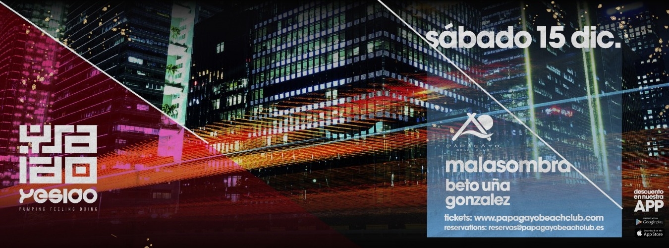 'Yes I Do' with Malasombra and B2B Beto Uña + Luis Groove image