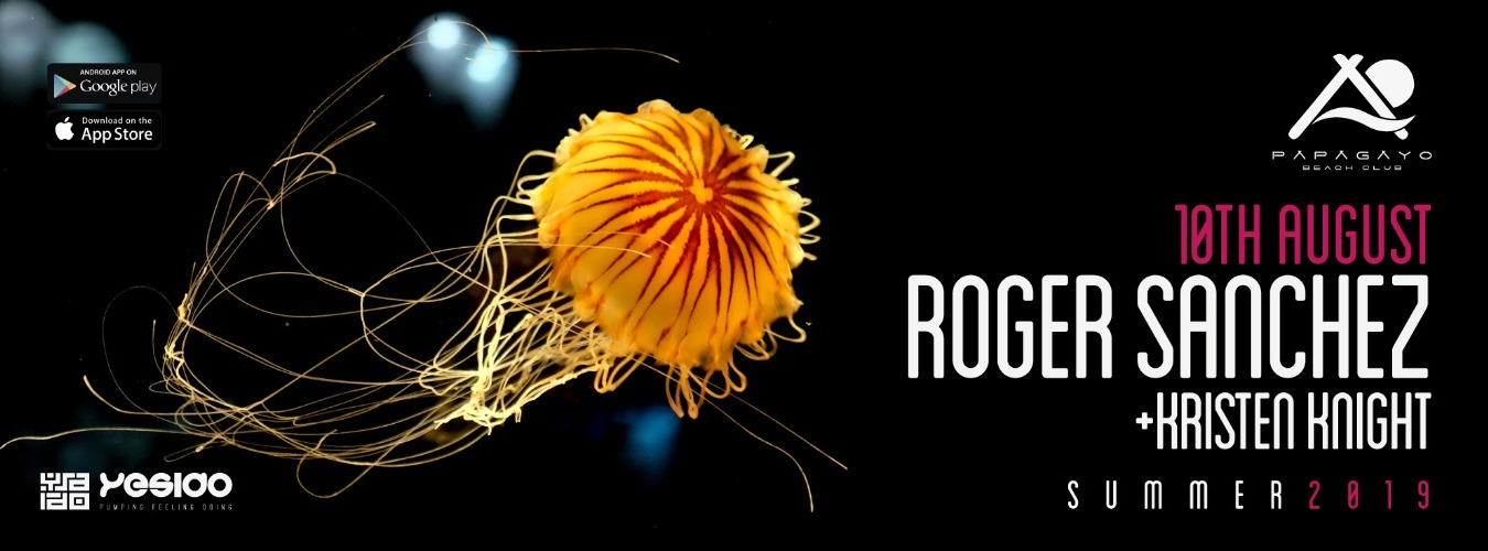 'Yes I Do' with Roger Sanchez image