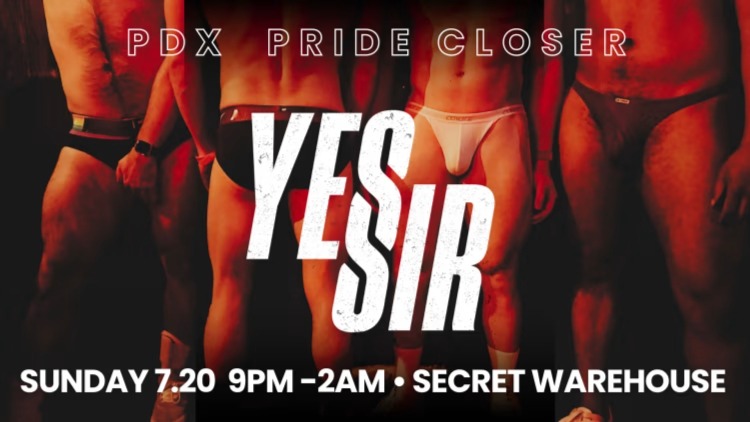 YES SIR - PDX PRIDE image