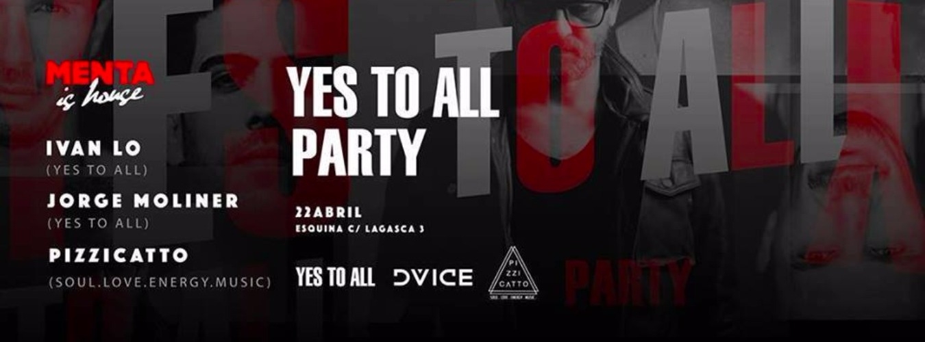 Yes To All Party! image