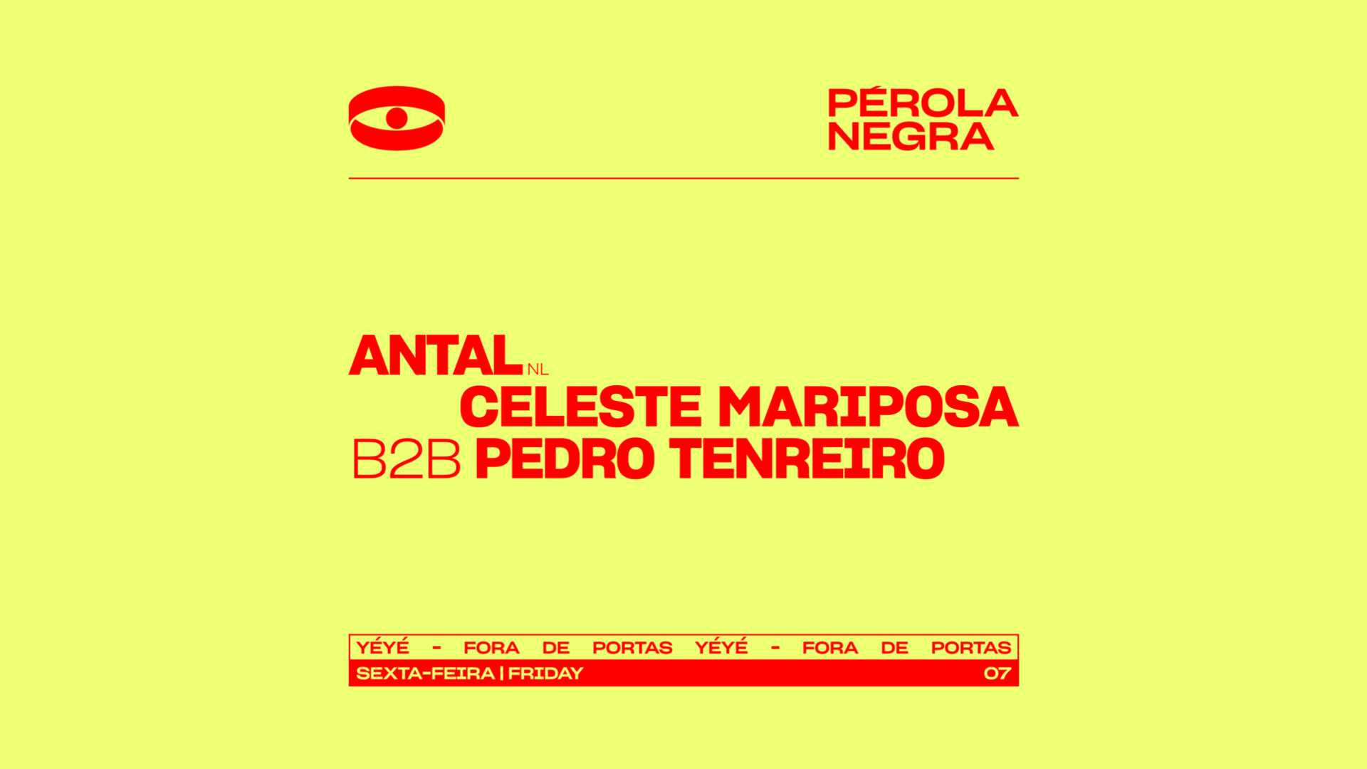 Yéyé - Fora de portas image