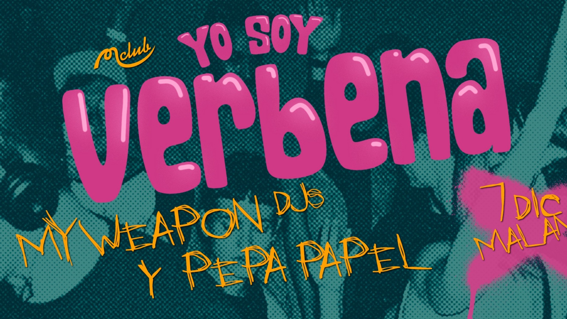 Yo soy Verbena con Restinga, Pepa Papel & My Weapon Djs image
