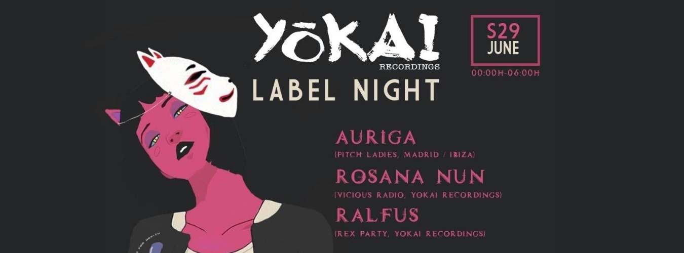 Yokai Recordings Showcase w/Auriga, Rosana Nun & Ralfus image