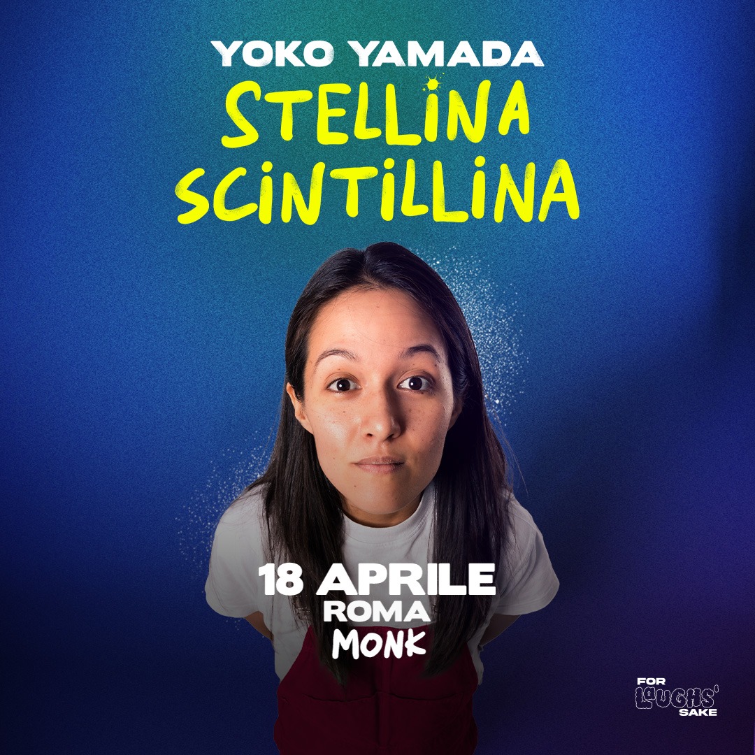 YOKO YAMADA IN "STELLINA SCINTILLINA" - SPETTACOLO PRESTO INIZIO ORE 19:00 image
