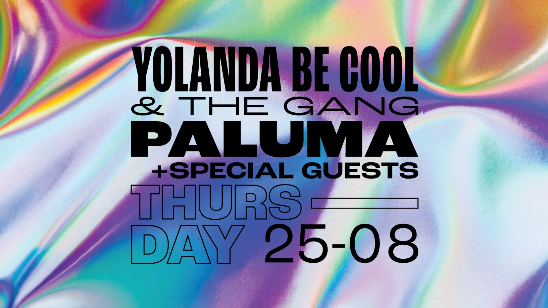 Yolanda Be Cool And The Gang image