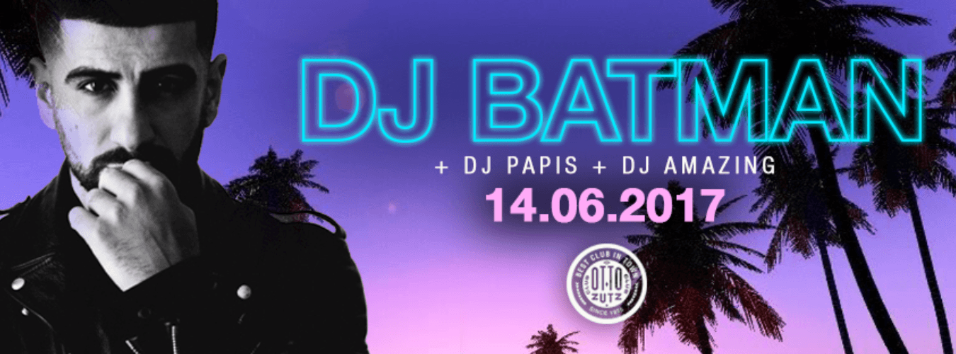 YOLO w/ DJ Batman image