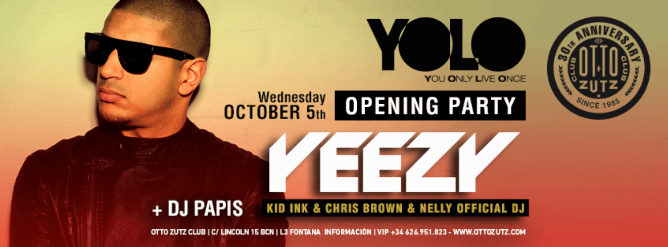 Yolo with Yeezy | Every Wednesday image