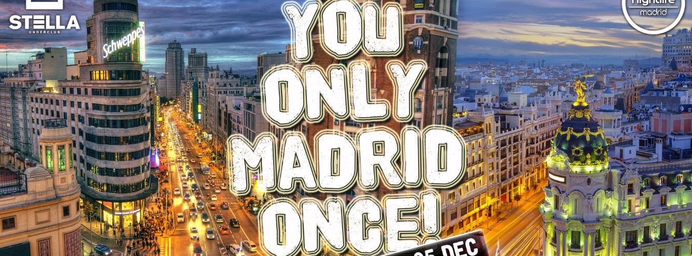 YOMO | Nightlife Madrid image