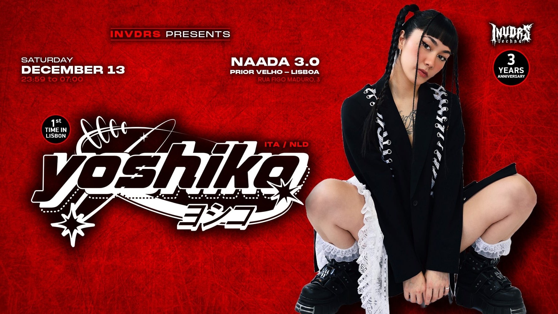 YOSHIKO Lisbon debut image