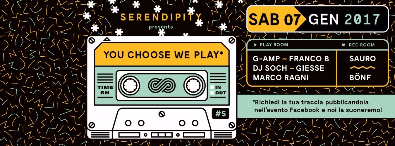 You Choose We Play #05