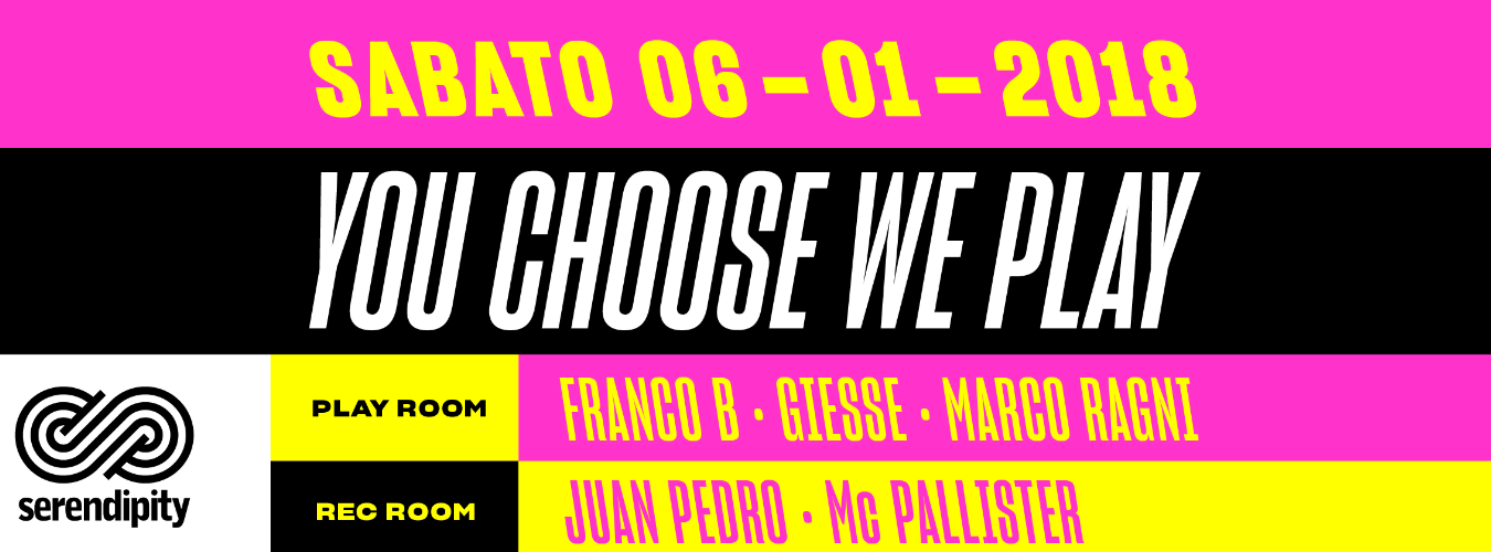 YOU CHOOSE WE PLAY #07 image