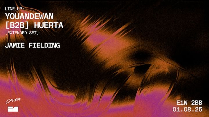 Cover for event: Youandewan & Huerta