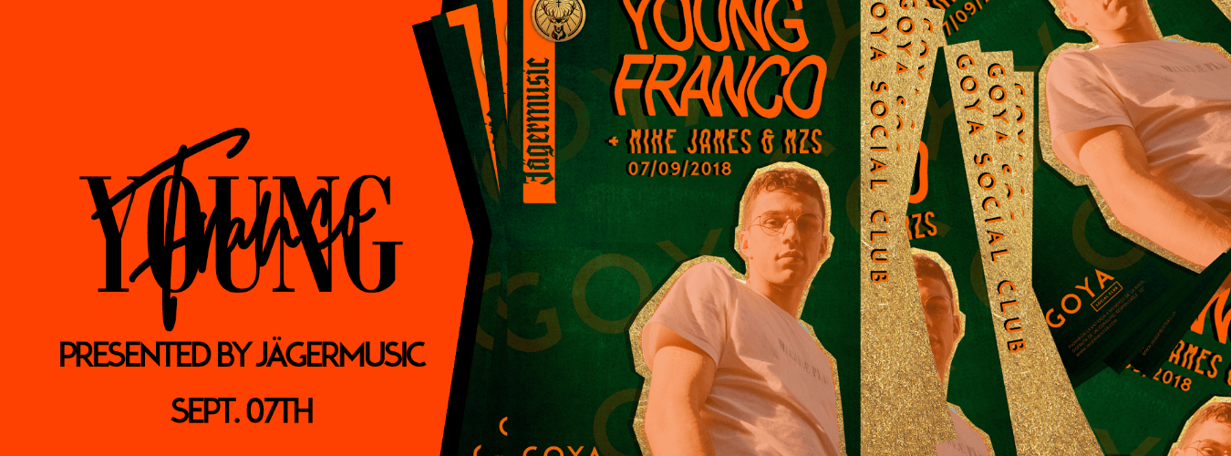 Young Franco pres. by Jägermusic image