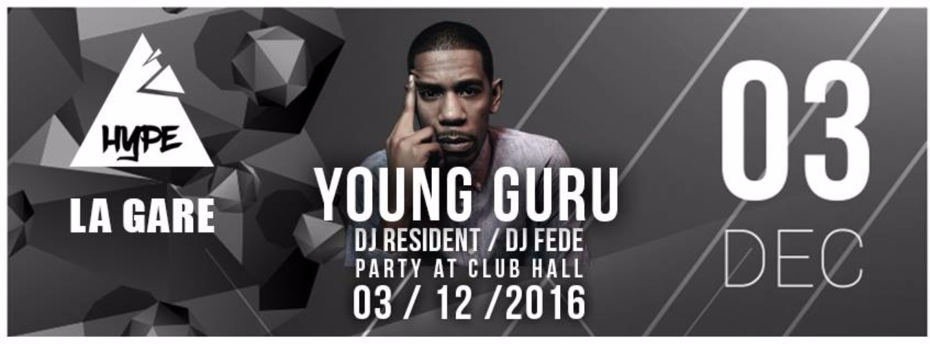 YOUNG GURU / DJ Ufficiale di JAY Z image
