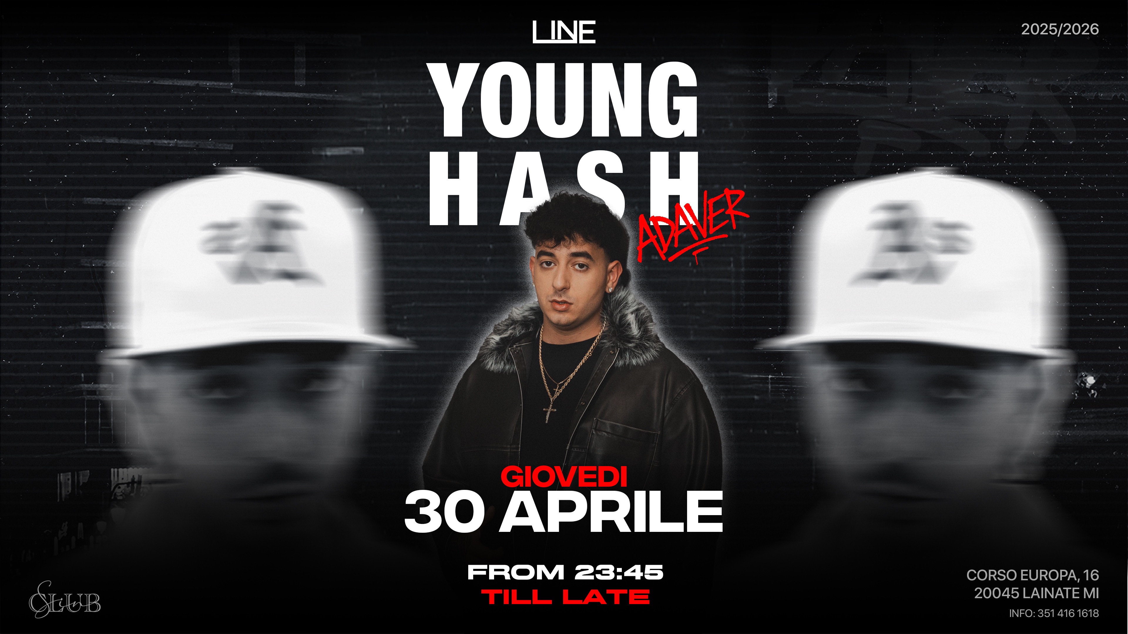 YOUNG HASH by LineClub image