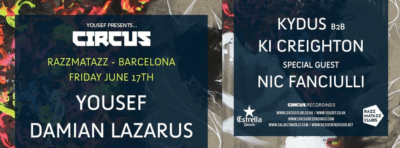 Yousef presents CIRCUS & MACHINE | This is Hardcore 2016 | Off Week image