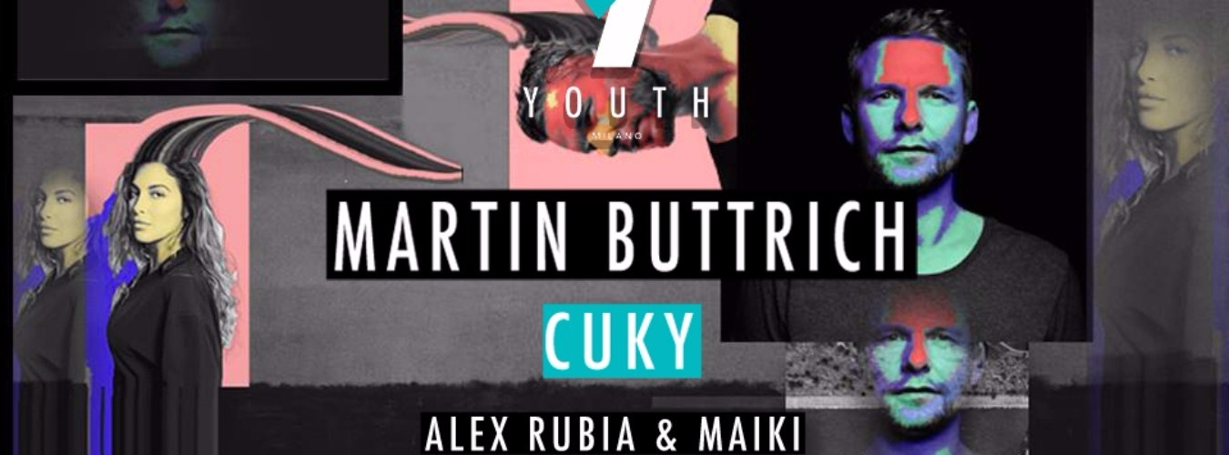 Youth w/ Martin Buttrich (Desolat) - Cuky - Alex Rubia & Maiki image
