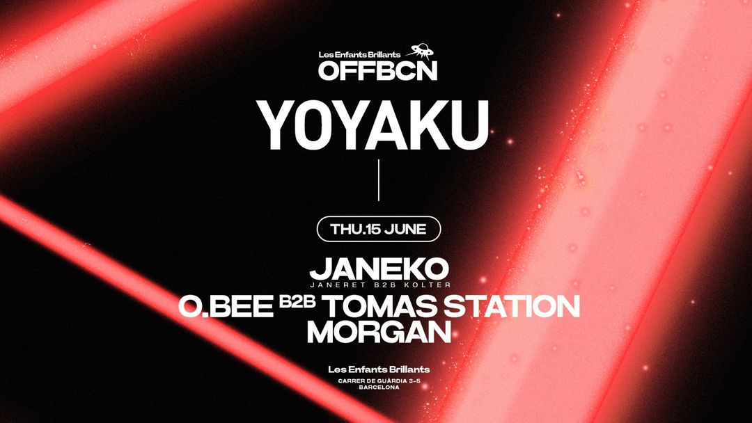 Yoyaku Showcase - Les Enfants Brillants Offbcn event cover