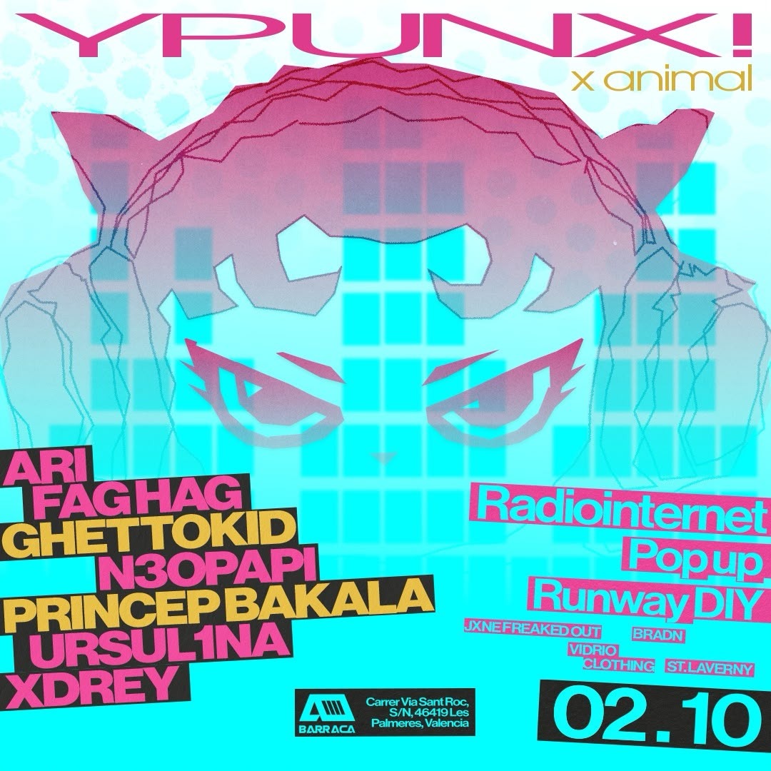 YPUNX x Animal, en Barraca