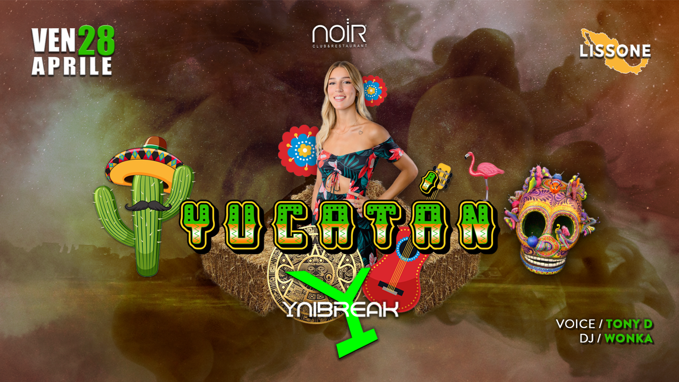 YUCATAN - FRIDAY NIGHT at Noir Club | Tickets & Guest Lists