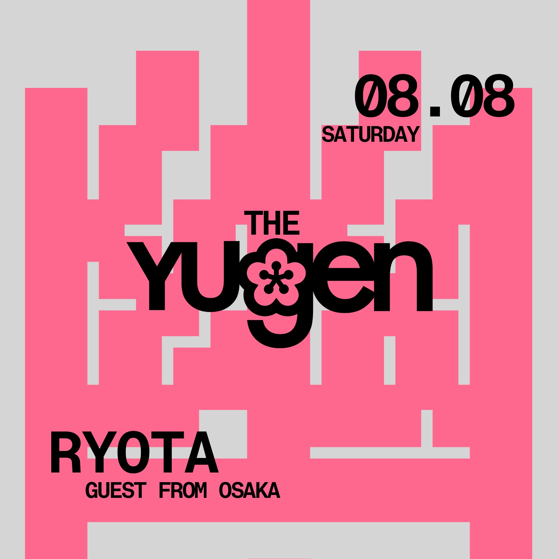 YUGEN: ASIA CONNECTION with RYOTA (JP) image