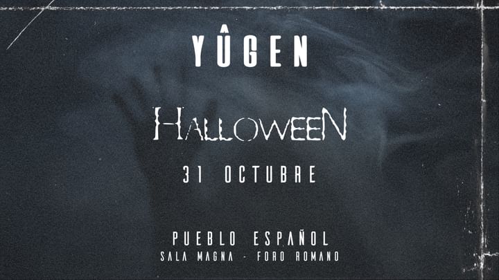 Cover for event: YÛGEN HALLOWEEN