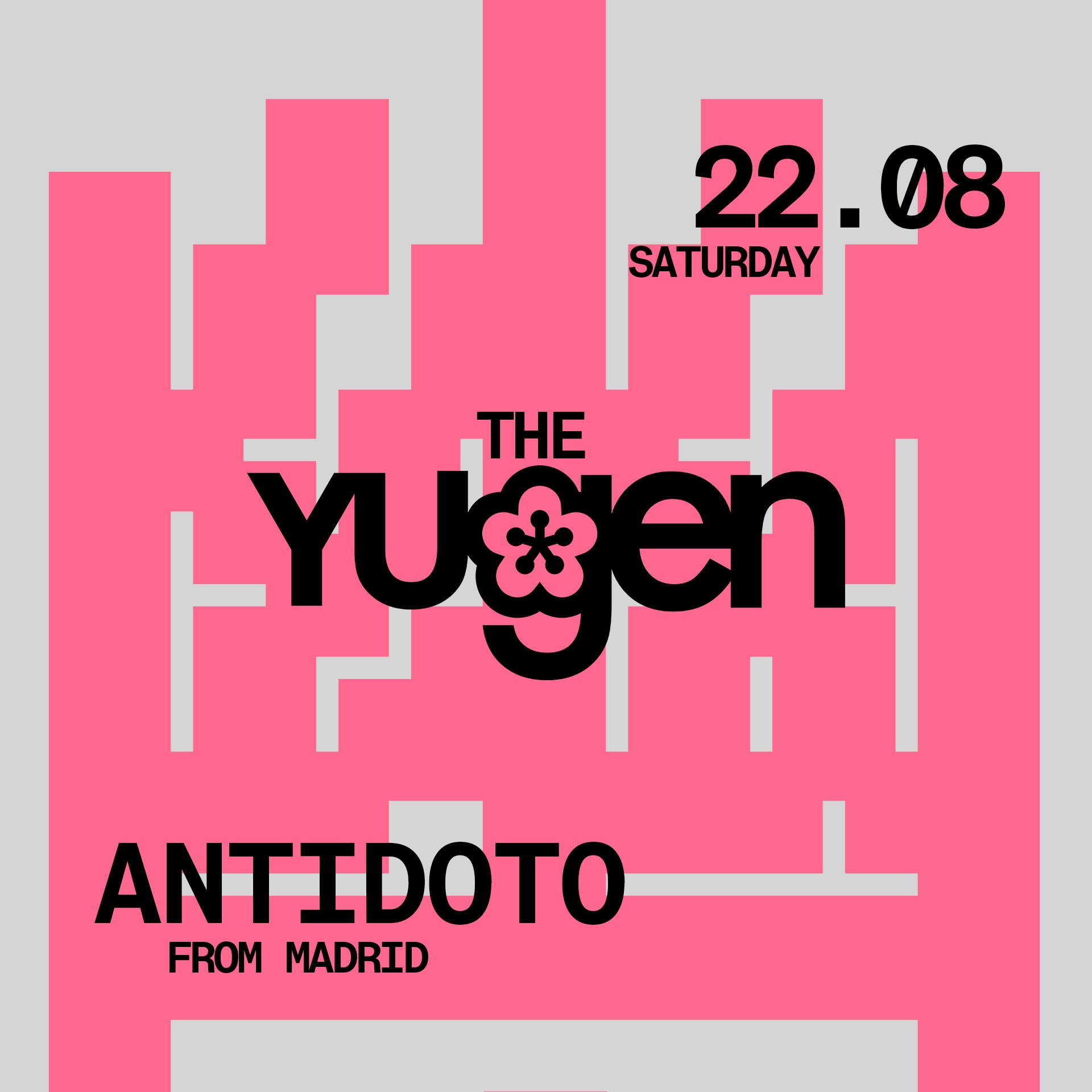 YUGEN: MADRID CONNECTION with ANTÍDOTO (ES) image