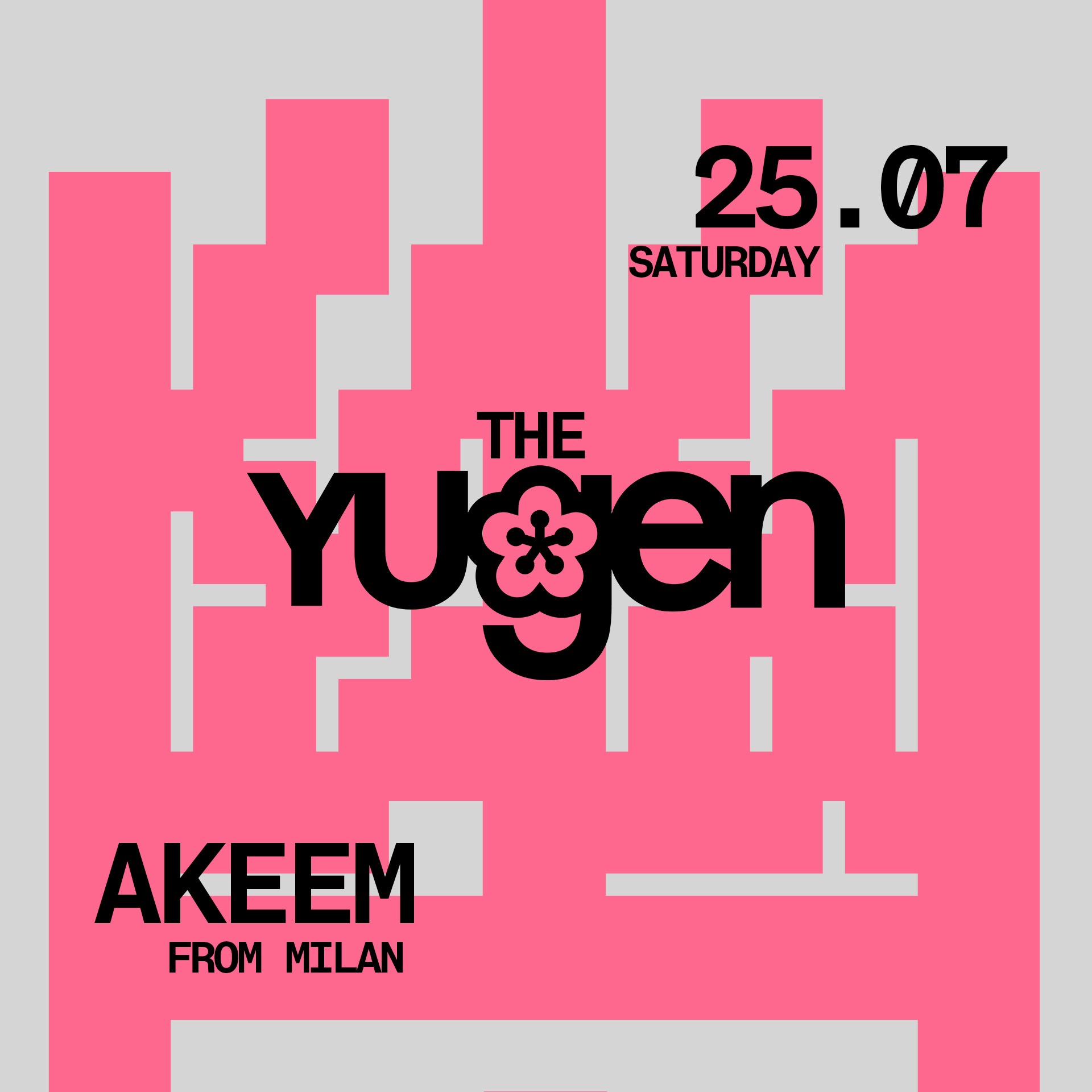 YUGEN: MILAN CONNECTION with AKEEM image