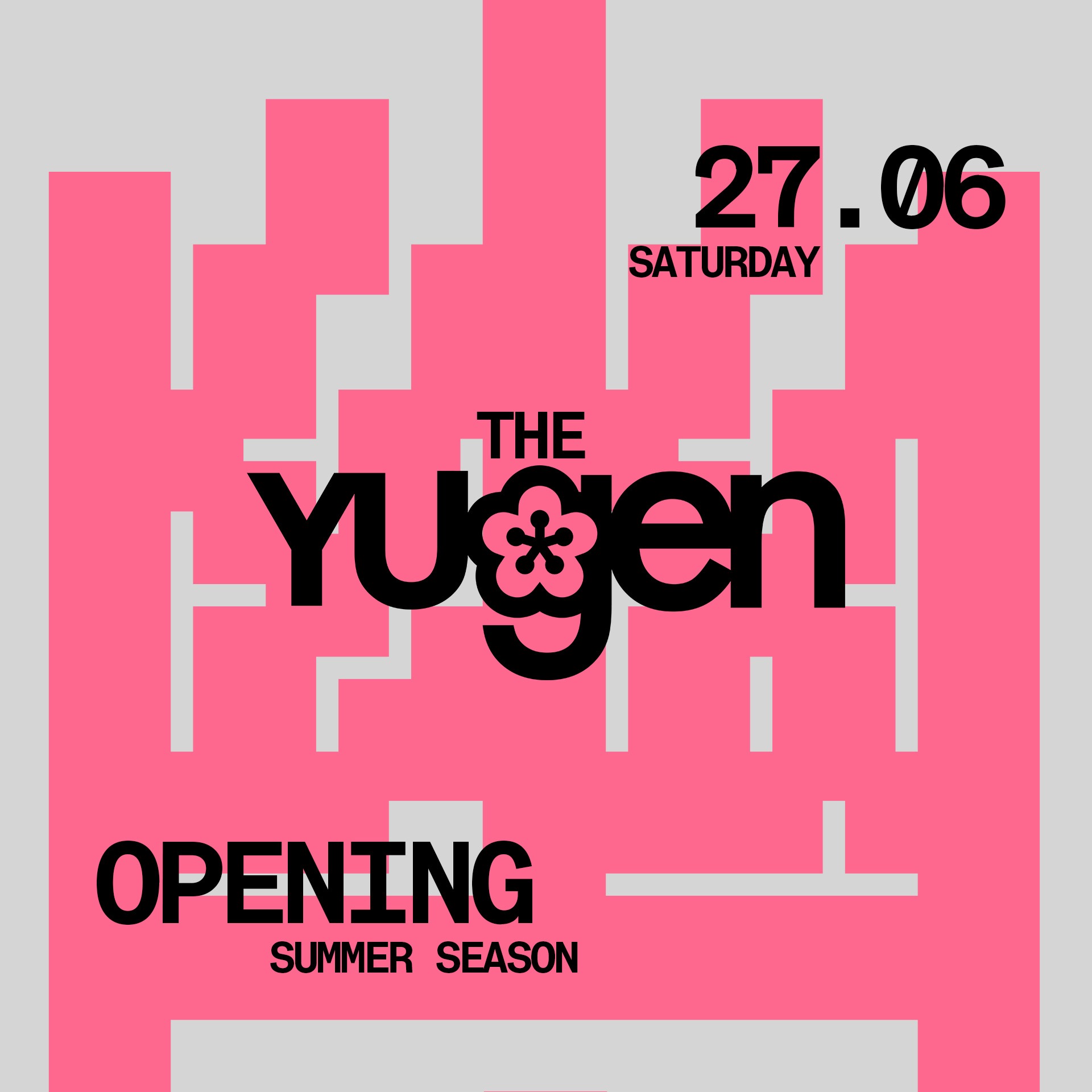 YUGEN: OPENING SUMMER SEASON image