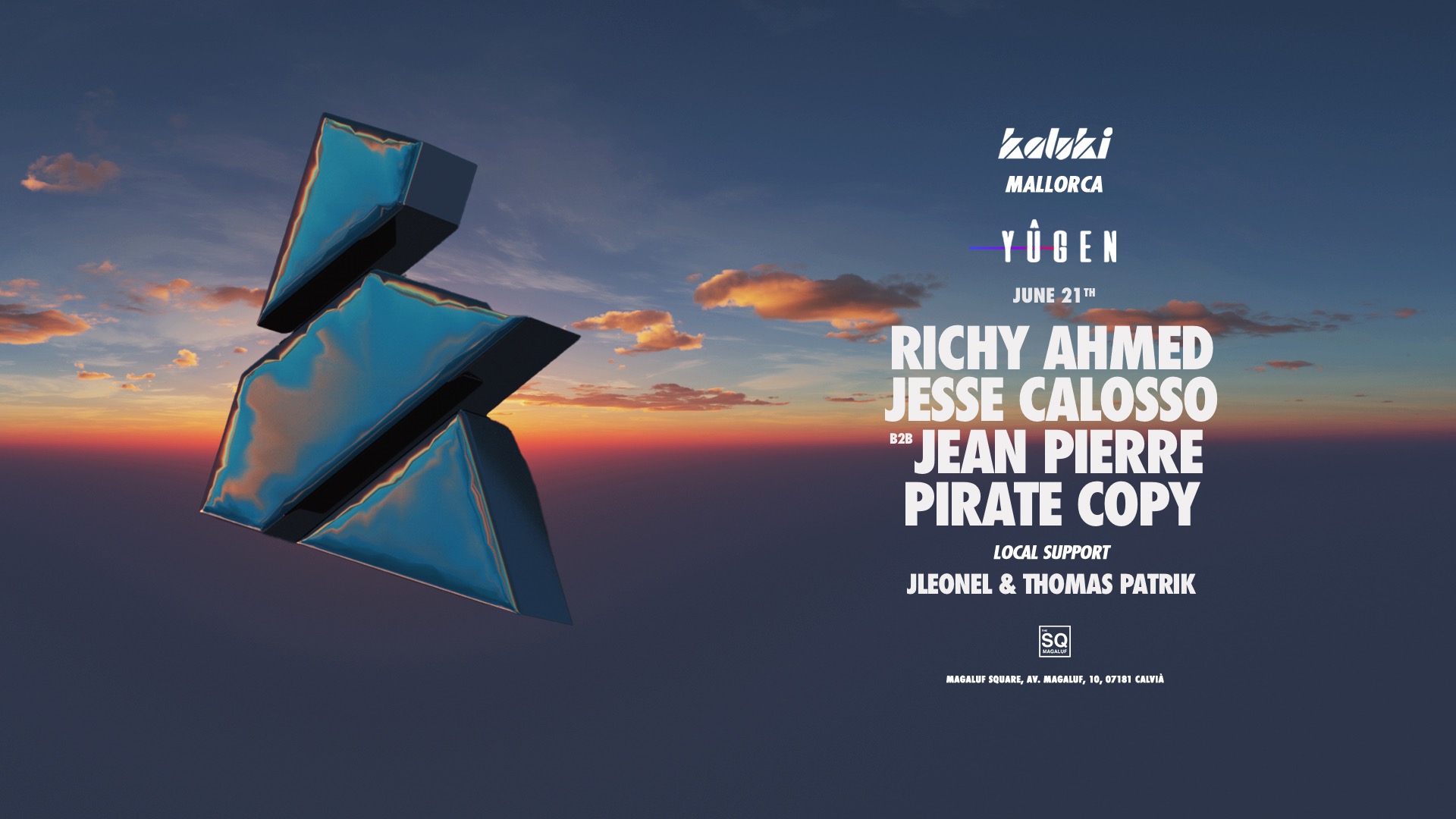 YÛGEN x KALUKI image