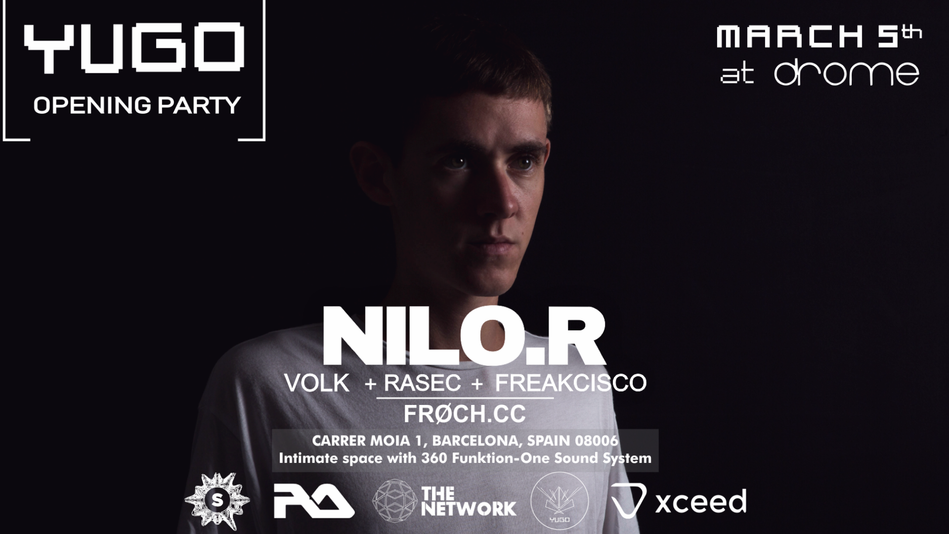 Yugo Pres Nilo R at Drome image