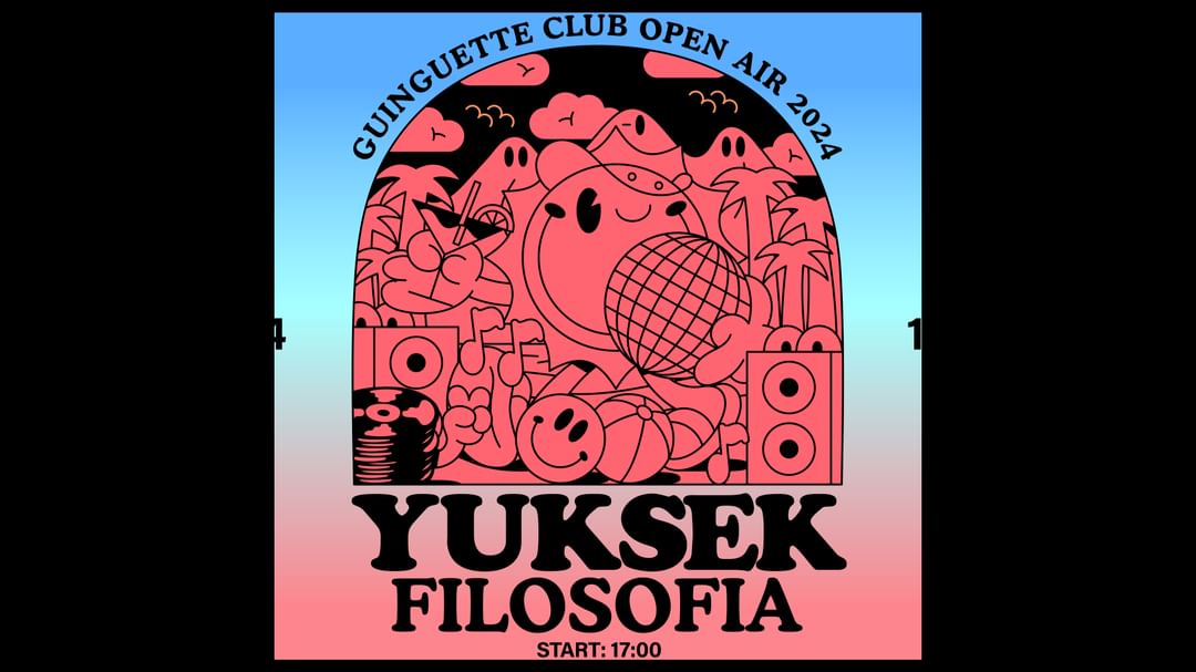 Capa do evento YUKSEK • GUINGUETTE CLUB OPEN AIR • Montpellier, Halle Tropisme