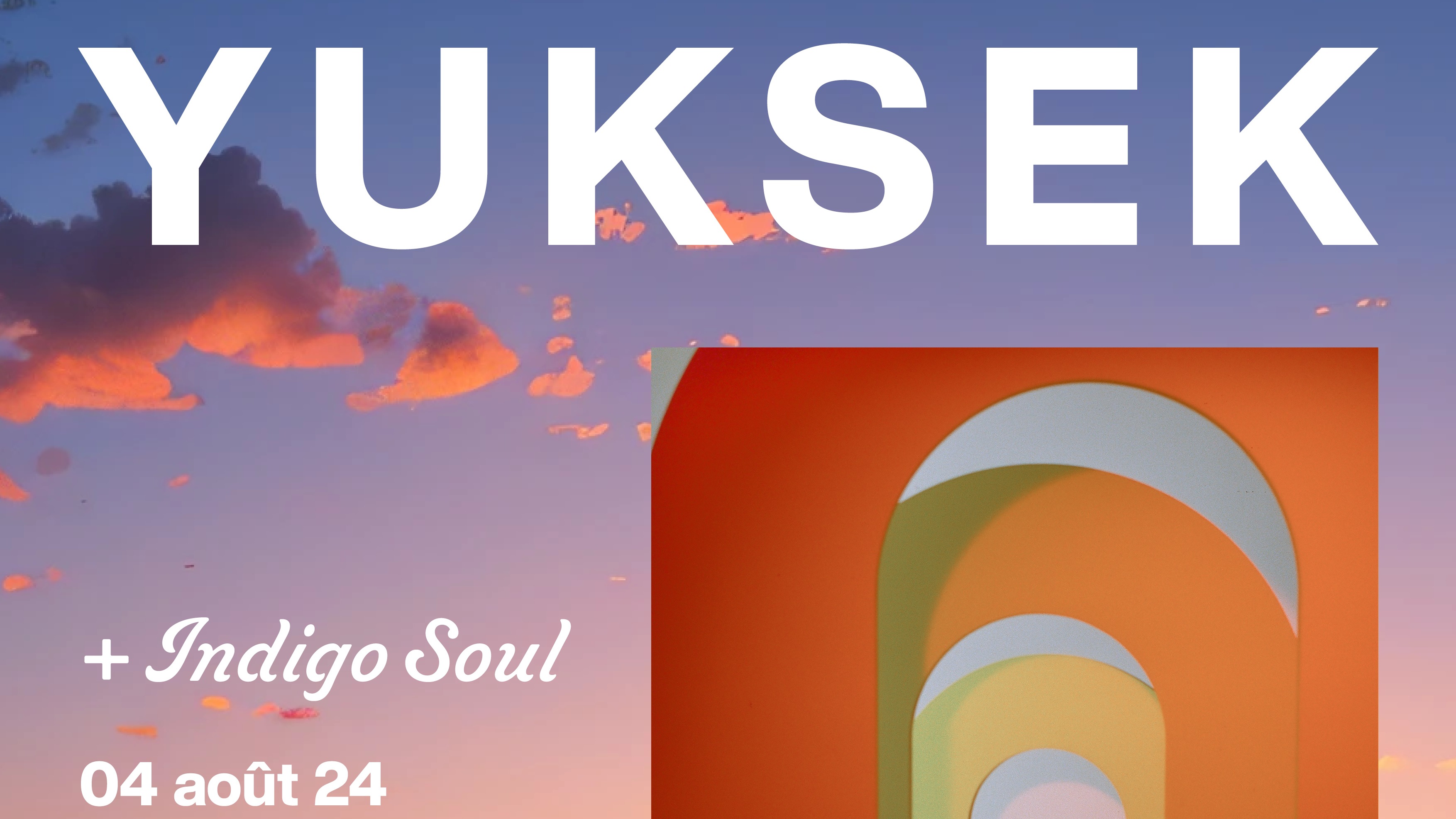 YUKSEK • OPEN AIR • PAMPA SAUVAGE, LATTES  image