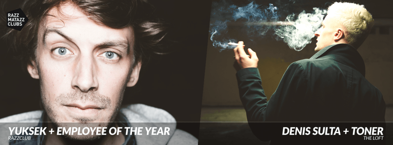Yuksek @ Razzclub & Denis Sulta @ The Loft image