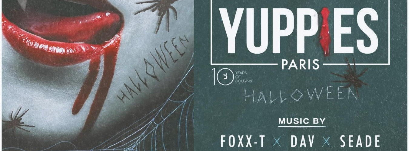 Yuppies Nation x à la folie : Halloween image