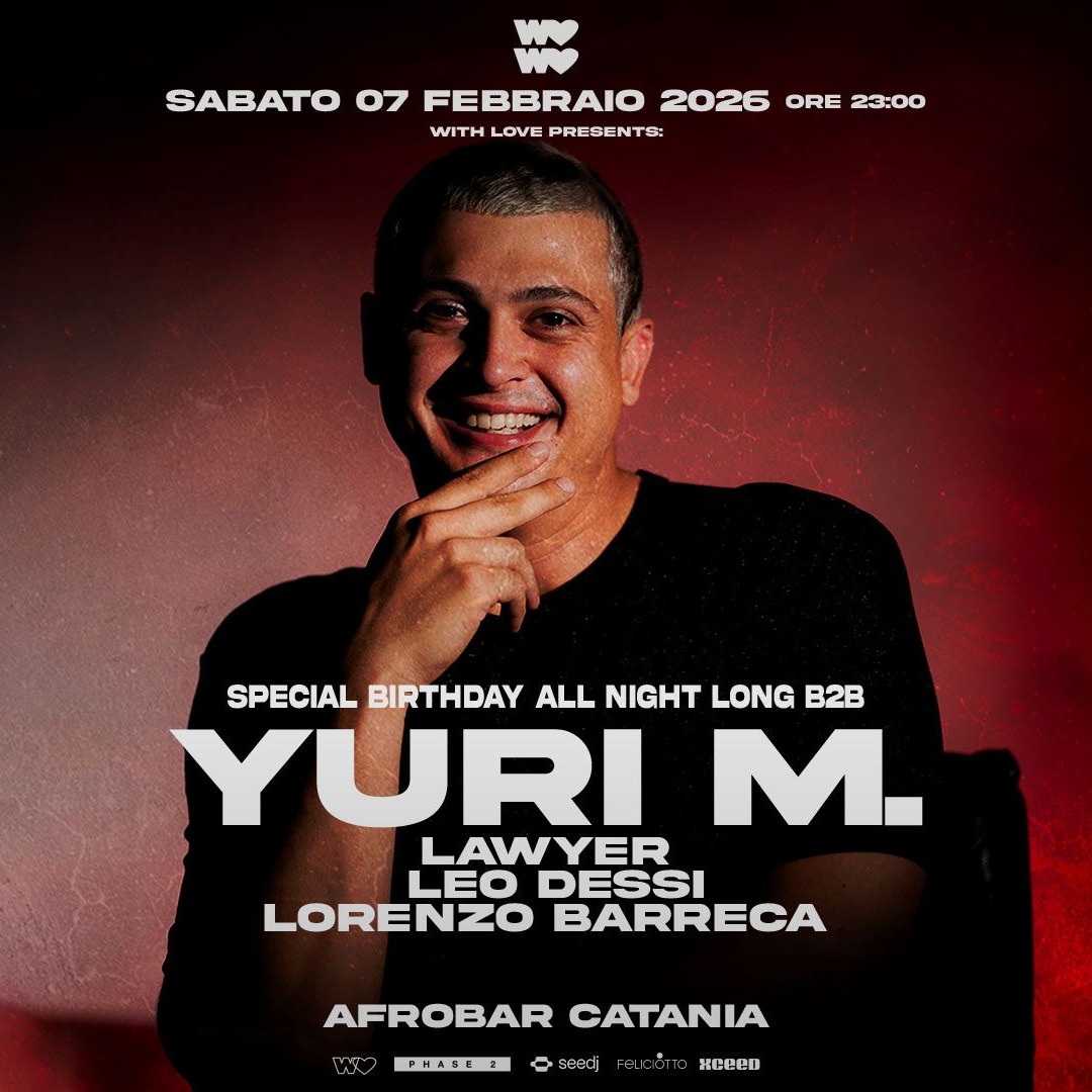 YURI M. All Night Long invites [Special Birthday] image