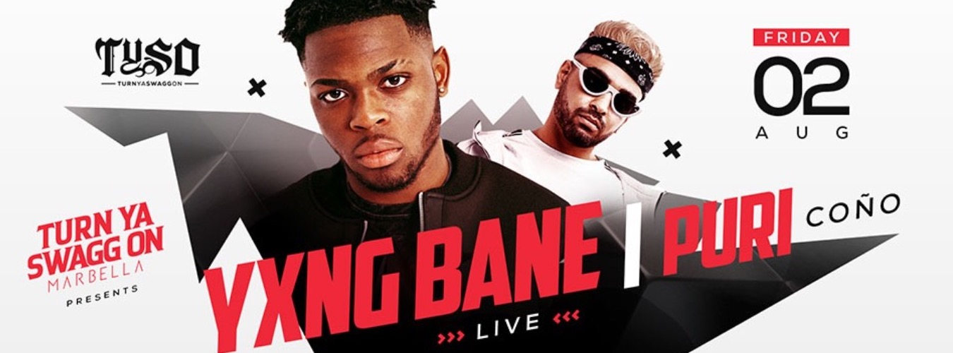 YXNG BANE & PURI LIVE image