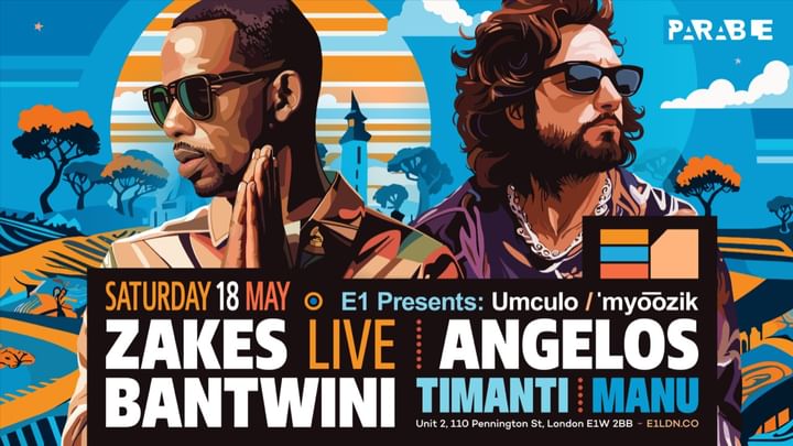 Cover for event: Zakes Bantwini, Angelos & TIMANTI