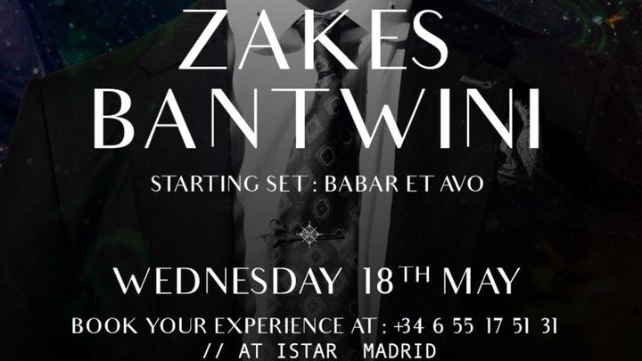 Cover for event: Zakes Bantwini @ Istar