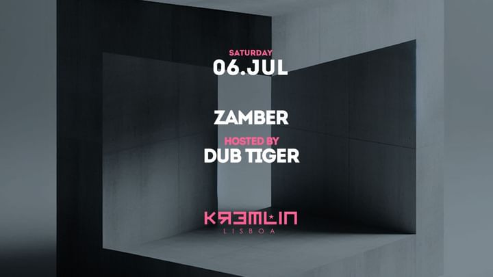 Cover for event: Zamber: Hosted by Dub Tiger