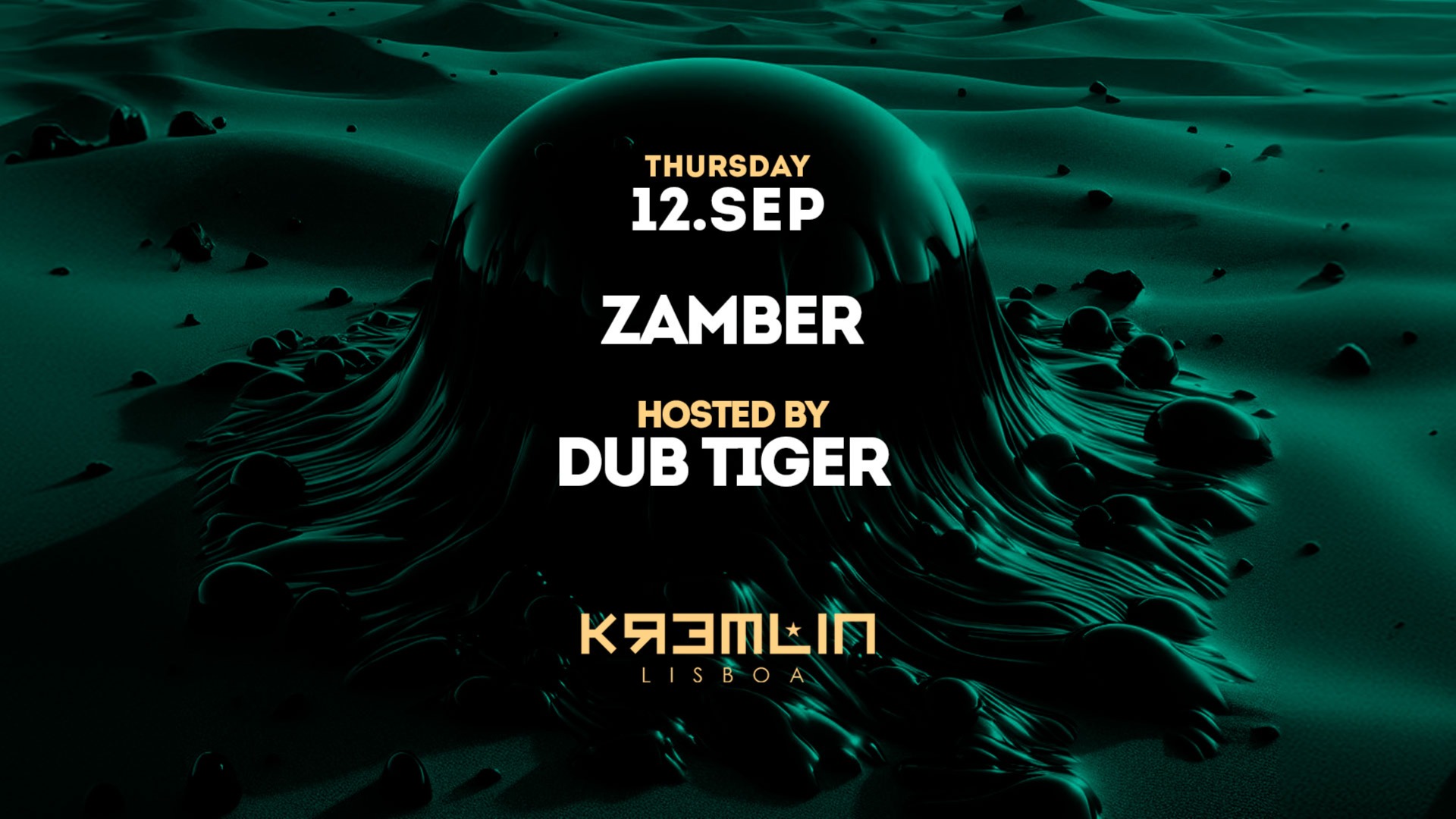 Zamber: Hosted by Dub Tiger image