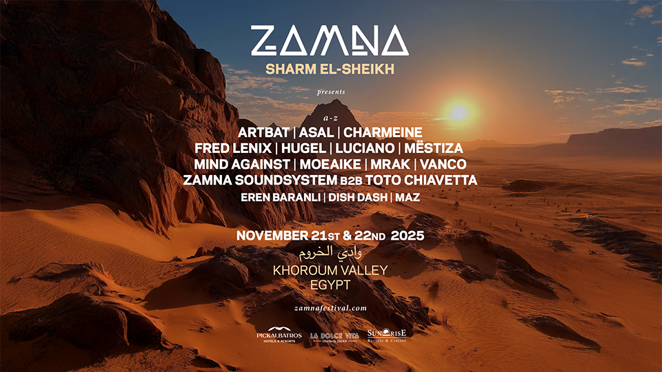Zamna Festival Sharm 2025