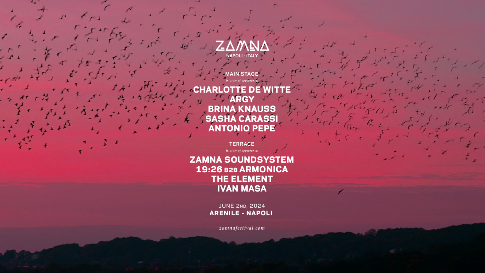 Zamna Napoli 2024 image