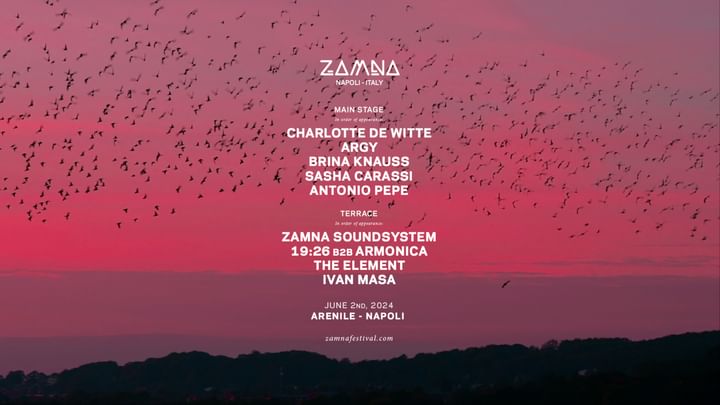 Cover for event: Zamna Napoli 2024