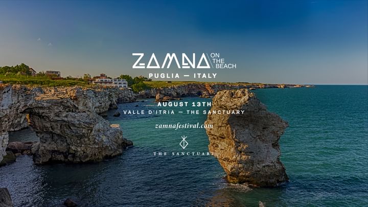 Cover for event: ZAMNA ON THE BEACH 