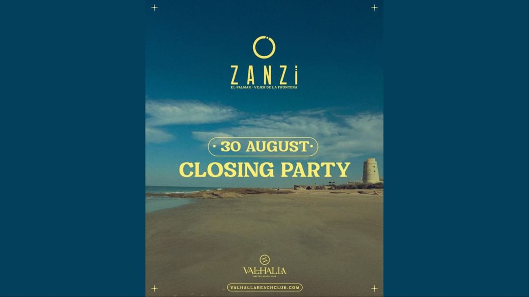 ZANZI Closing Party event cover